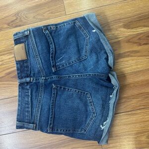 Aeropostale Dark Blue High Rise Shorts